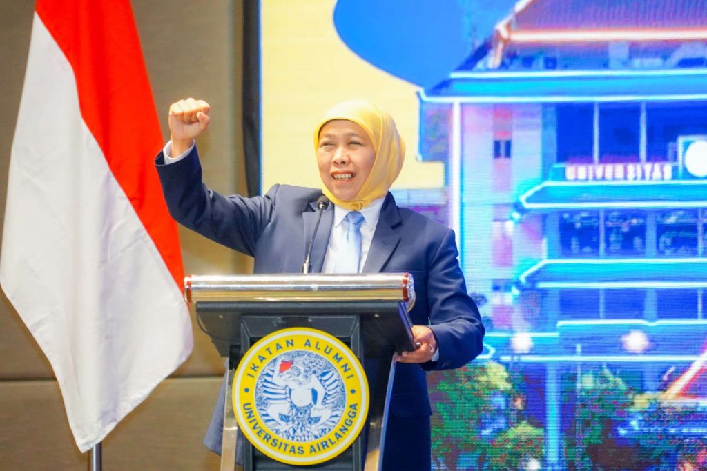 Munas XI IKA Unair: Khofifah Terpilih Secara Aklamasi untuk Periode Kedua