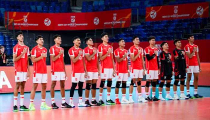 Voli Putra U-21: Indonesia Tumbangkan Tunisia di Kejuaraan Dunia 2025