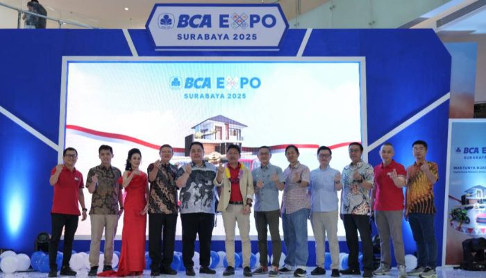 BCA Expo Surabaya 2025 Tawarkan Bunga KPR Spesial dan Promo KKB-KSM.