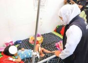 Pemerintah Gelar Imunisasi Massal Campak di Sumenep, Sasar Puluhan Ribu Anak