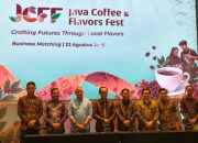 Java Coffee and Flavors Fest 2025 Raup Transaksi Rp55,8 Miliar, Capai Target!