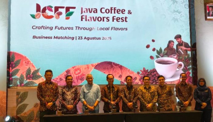 Java Coffee and Flavors Fest 2025 Raup Transaksi Rp55,8 Miliar, Capai Target!