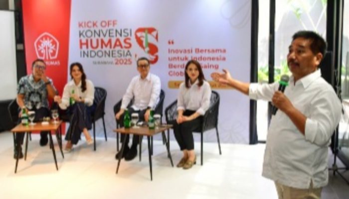 Surabaya Tuan Rumah Konvensi Humas Indonesia 2025