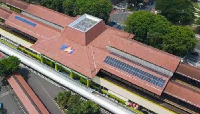 KAI Perkuat Komitmen Keberlanjutan Lewat PLTS di 66 Lokasi