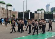 Polisi Imbau Demonstran DPR Tidak Rusak Fasilitas Umum, Hindari Anarki