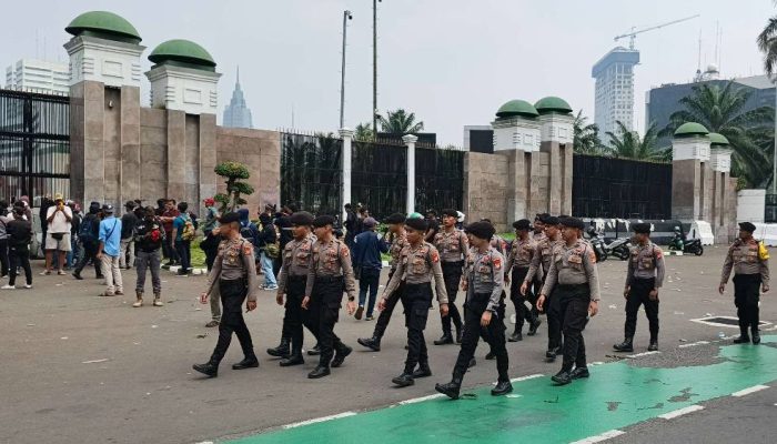 Polisi Imbau Demonstran DPR Tidak Rusak Fasilitas Umum, Hindari Anarki