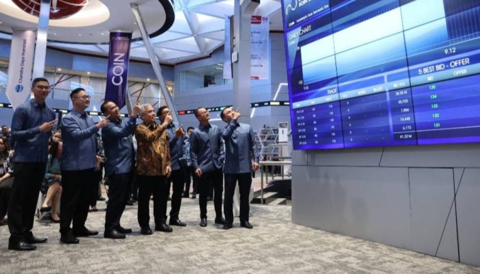 BEI Suspensi Saham COIN Lagi Akibat Lonjakan Harga Signifikan Usai IPO
