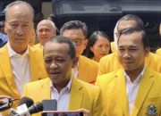 Golkar Temui Presiden Prabowo di Istana, Bahlil: Silaturahmi