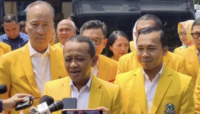 Golkar Temui Presiden Prabowo di Istana, Bahlil: Silaturahmi