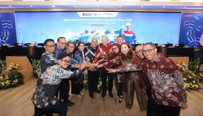 RUPSLB Tetapkan Pengurus Baru Perseroan, PGN Mantapkan Langkah Strategis di Ekosistem Gas Bumi Nasional