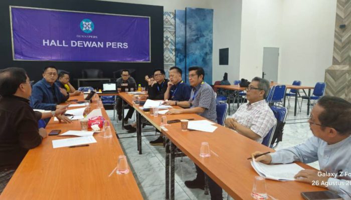 Dua Nama Calon Ketua Umum dan Ketua DK PWI Resmi Melaju ke Kongres 2025