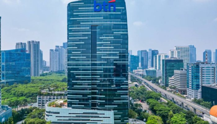 Laba Bersih BTN Melonjak 13,6% di Semester I 2025, Didorong Kredit.