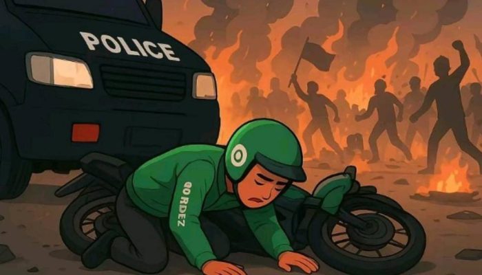 Ojol Tewas Dilindas Rantis Brimob, DPR Desak Tindak Tegas Pelaku!