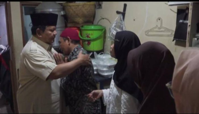 Prabowo Takziah Keluarga Ojol Korban Brimob, Tegaskan Tindakan Hukum Adil!