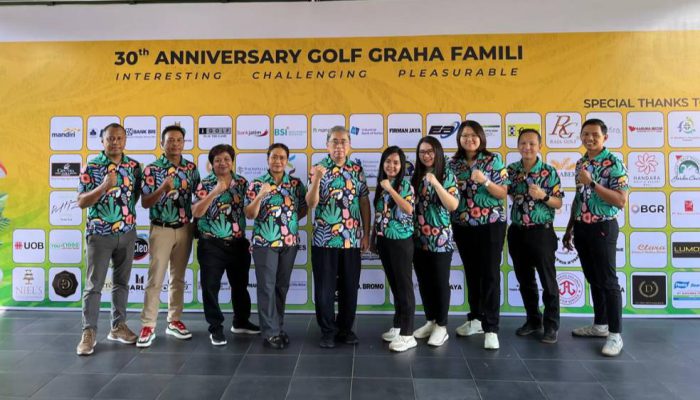 Turnamen Golf Graha Famili Summer Fest Meriahkan HUT ke-30, Hadiah Rp2 Miliar