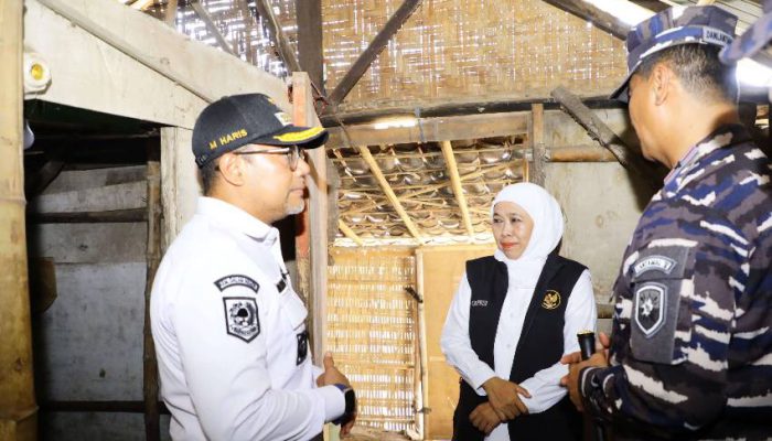 Gandeng TNI AL, Pemprov Jatim Renovasi Ribuan Rumah Tak Layak Huni