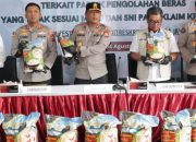 Terbongkar! Praktik Pengoplosan Beras Premium di Sidoarjo, Pelaku Ditangkap Polda Jatim