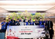 Komitmen J99 Corp.: Apresiasi Karyawan Lewat Hadiah Umroh, Bukan Hanya Materi