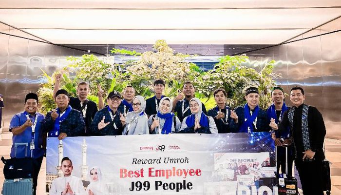 Komitmen J99 Corp.: Apresiasi Karyawan Lewat Hadiah Umroh, Bukan Hanya Materi