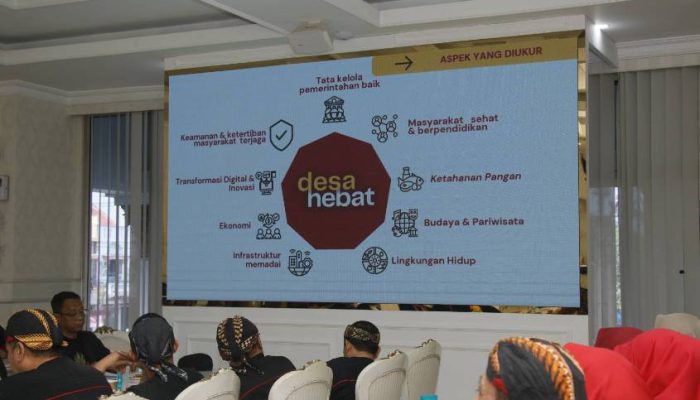 Pemkab Ponorogo Gulirkan Program “Desa Hebat” untuk Percepat Pembangunan Terpadu