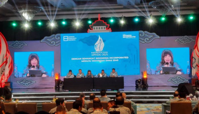 Rakerkonas XXXIV Apindo 2025 : Perkuat Sinergi Pengusaha dan Pemerintah Menuju Indonesia Emas 2045
