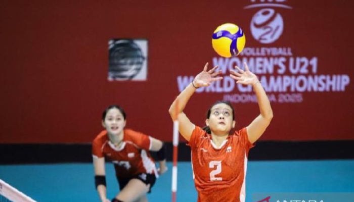 Klasemen Kejuaraan Dunia Bola Voli Putri U-21 Usai Indonesia Kalahkan Kanada