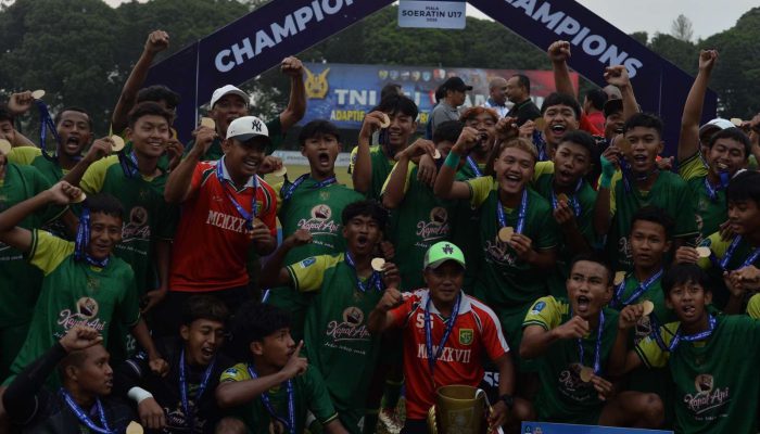 Persebaya U-17 Sabet Gelar Juara Piala Soeratin Jawa Timur 2025