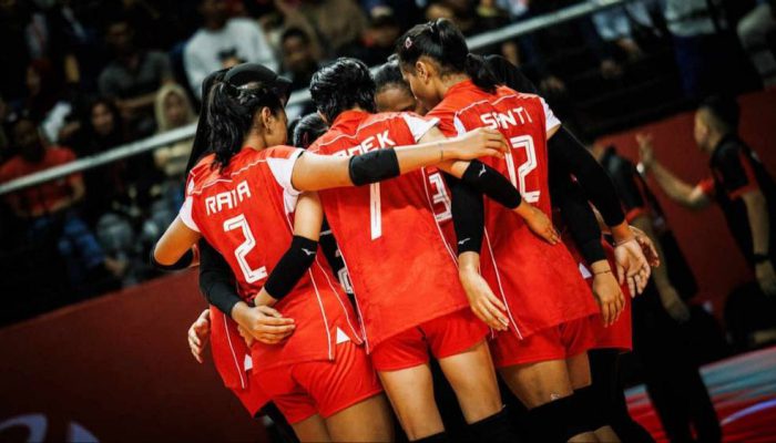 Terjegal Puerto Riko, Timnas Voli Putri Indonesia U21 Hadapi Tantangan Berat Menuju Babak 16 Besar
