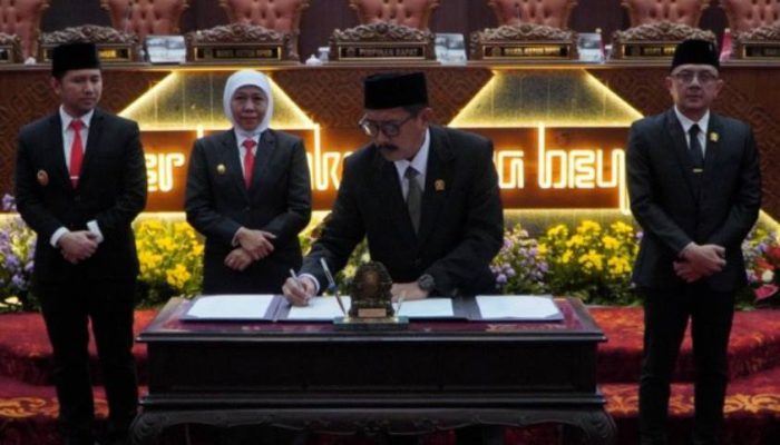 DPRD dan Pemprov Jatim Sepakati Perubahan APBD 2025, Anggaran Rp4,7 Triliun Siap Dialokasikan
