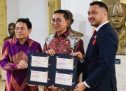 Rayakan Kemerdekaan, Kemenbud Rilis Prangko Spesial Bergambar Pendiri Bangsa