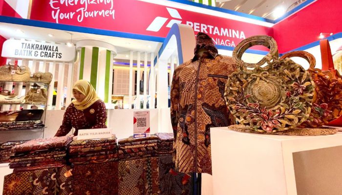 Pertamina Bawa UMKM Naik Kelas Lewat Surabaya Great Expo 2025