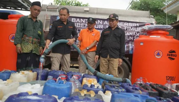 Musim Kemarau Tiba, BPBD Sampang Minta Masyarakat Bijak Gunakan Air