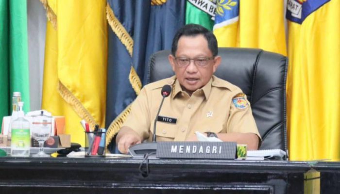 Mendagri Tito Kumpulkan Kepala Daerah Bahas Kenaikan PBB-P2