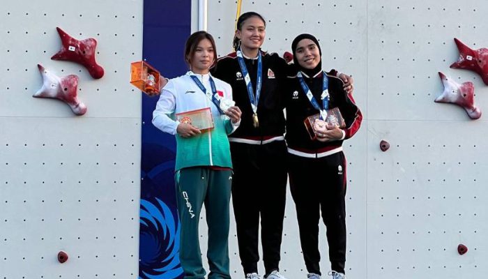 Desak Made Raih Emas World Games 2025, Kiromal Katibin Perak