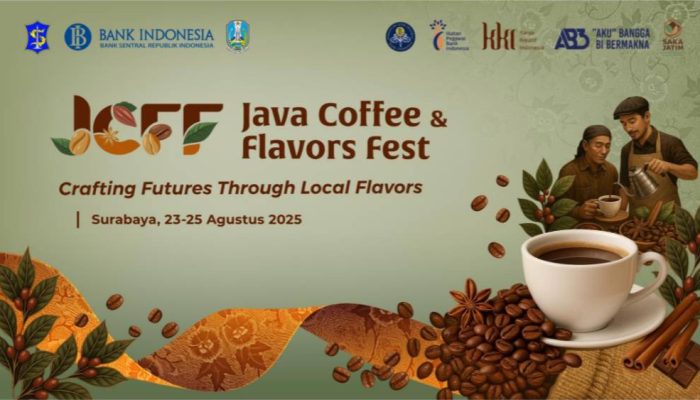Tingkatkan Ekonomi Kreatif, BI Jatim Pamerkan Kopi, Cokelat, dan Rempah Unggulan di JCFF 2025