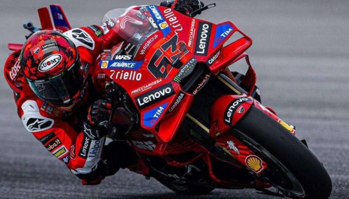 Pecco Bagnaia Siap Adu Kuat Lawan Marquez di Red Bull Ring Austria