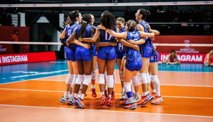 Italia Melaju ke Final Kejuaraan Bola Voli Dunia U-21 Putri 2025