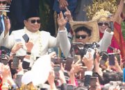 Suasana Meriah di Istana: Presiden Prabowo Turut Berjoget Saat Lagu “Tabola Bale” Diputar