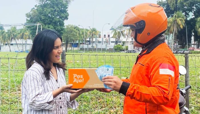 Dukung Ekonomi Nasional, Pos Indonesia Luncurkan Layanan COD PosAja! di Shopee