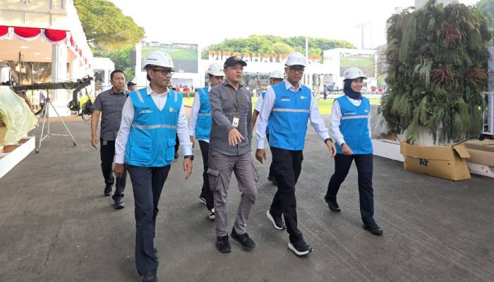 PLN Sukses Kawal Listrik Tanpa Kedip Selama HUT ke-80 RI di Istana Merdeka