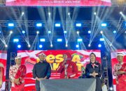 Pesta Rakyat Jawa Timur Meriah, Rayakan HUT RI ke-80 dengan Guyonan dan Musik