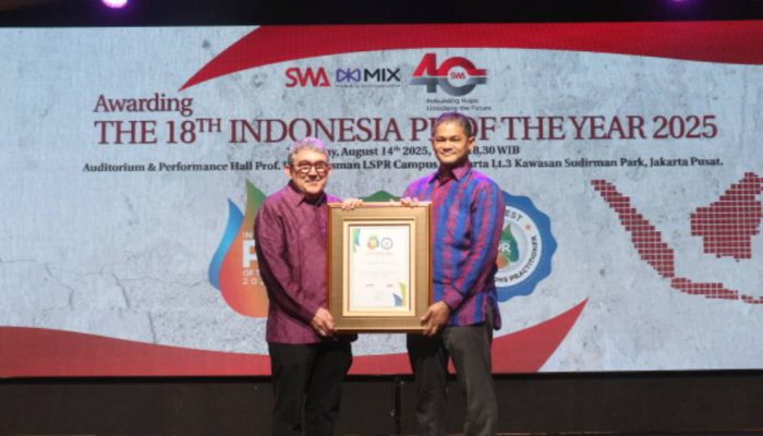 Kuasai Indonesia PR of the Year 2025, Inke Maris & Associates Raih Tiga Penghargaan Bergengsi