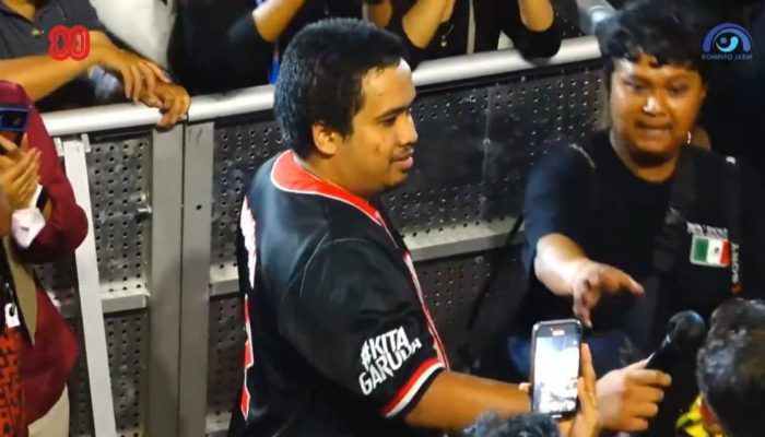 Curhat Mantan, Aksi Spontan Putra Bungsu Gubernur Khofifah di Konser NDX AKA