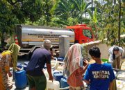 Empat Desa di Pasuruan Krisis Air, BPBD Gencar Lakukan Dropping Air Bersih