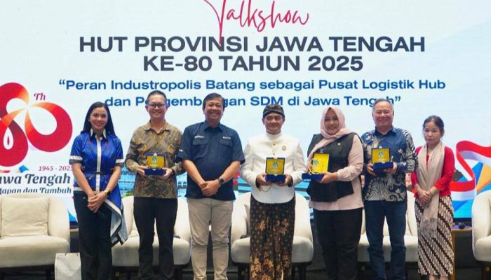 Industropolis Batang Didorong Jadi Pusat Logistik Hub dan Manufaktur Modern Asia Tenggara