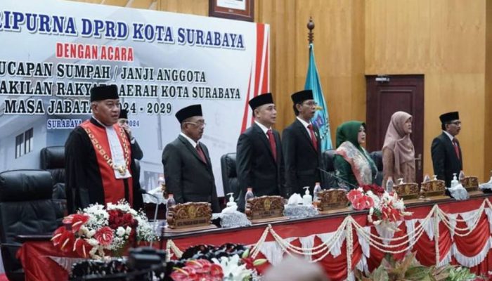 DPRD Surabaya Ingatkan Proyek Dana Kelurahan Jangan Mangkrak, Dua Kelurahan Masih Tanpa Kantor