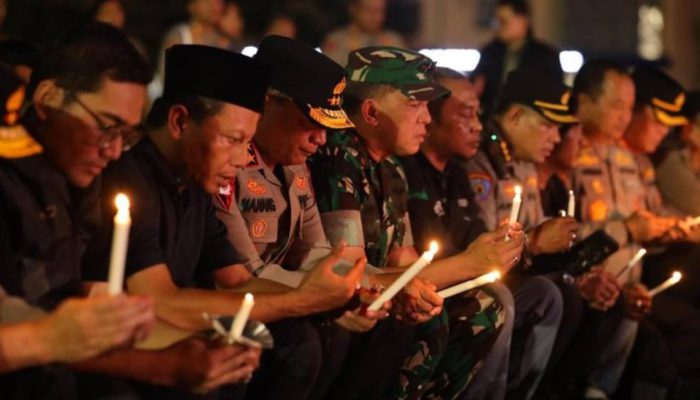 Polrestabes Surabaya Ajak Driver Ojol Gelar Doa Bersama Affan Kurniawan Korban Rantis Brimob