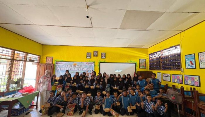Pertamina Edukasi Pengolahan Sampah: Siswa Tuban Jadi Agen Perubahan Berkelanjutan.