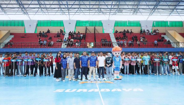 SMKN 2 Surabaya Juara Piala by.U Futsal 2025, Junjung Sportivitas!
