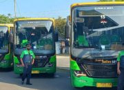 TransJatim Kembali Beroperasi Normal Setelah Demo, Koridor Surabaya-Bangkalan Aktif